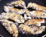 ダイエット♡ササミのゆかりソテー梅ダレ作り方5写真