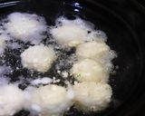 鶏団子の基本de揚げない甘酢あんかけ作り方5写真