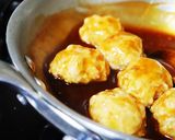 鶏団子の基本de揚げない甘酢あんかけ作り方9写真
