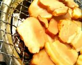土鍋で簡単！美味しい！お庭で燻製！作り方4写真