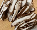 白だしで☆椎茸と卵のスープ作り方1写真