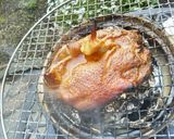 土鍋で簡単！美味しい！お庭で燻製！作り方8写真