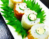 ちくわのチーズin磯辺揚げ～お弁当にも～作り方20写真