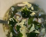 白だしで☆椎茸と卵のスープ作り方6写真