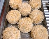 お弁当用簡単メンチカツ作り方4写真