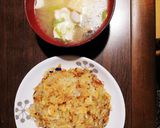 鮭チャーハン作り方8写真