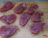 簡単ヒレカツサンド作り方1写真