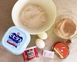 レモンヨーグルトパウンドケーキ♪作り方1写真