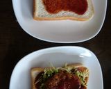 簡単ヒレカツサンド作り方7写真