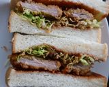 簡単ヒレカツサンド作り方8写真