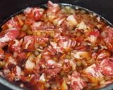 福岡老舗の肉丼作り方2写真