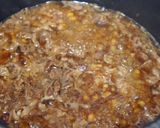 福岡老舗の肉丼作り方3写真