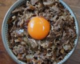福岡老舗の肉丼作り方4写真