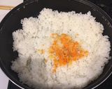 簡単 カリカリ梅と塩昆布チャーハン作り方2写真