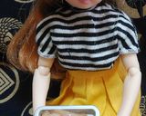 リカちゃんサイズ♡白子ポン酢ꕤ*.ﾟ作り方1写真