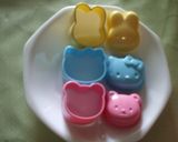 しまじろうのお弁当☆キャラ弁作り方2写真
