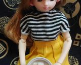 リカちゃんサイズ♡白子ポン酢ꕤ*.ﾟ作り方5写真