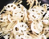 酢きんぴら作り方3写真