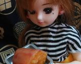 リカちゃんサイズ♡鰤腹子ꕤ*.ﾟ作り方1写真