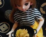 リカちゃんサイズ♡鰤腹子ꕤ*.ﾟ作り方5写真