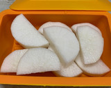 イカと大根の簡単煮物♪作り方1写真
