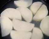 イカと大根の簡単煮物♪作り方2写真