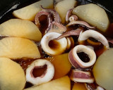 イカと大根の簡単煮物♪作り方3写真
