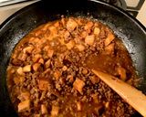 肉みそたっぷりのジャージャー麺作り方3写真