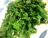山椒の葉塩漬け作り方6写真