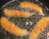 男の４０分料理：エビフライ作り方16写真