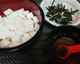 簡単【コロコロ長芋のマスタード醤油和え】作り方3写真