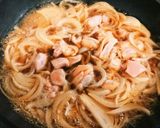 旨ウマ♪フライパンで簡単に親子丼作り方1写真