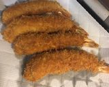 男の４０分料理：エビフライ作り方17写真