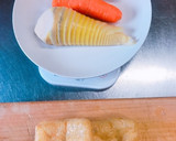 今が旬✨たけのこときのこの簡単！混ぜご飯作り方1写真