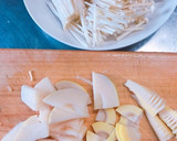 今が旬✨たけのこときのこの簡単！混ぜご飯作り方4写真