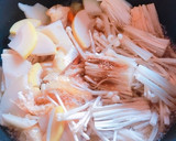 今が旬✨たけのこときのこの簡単！混ぜご飯作り方5写真