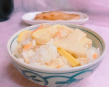 今が旬✨たけのこときのこの簡単！混ぜご飯作り方9写真