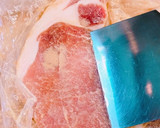 簡単！美味しい✨豚ロースの粕漬け焼き作り方3写真