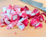 簡単！たことコーンの美味し〜かき揚げ作り方1写真