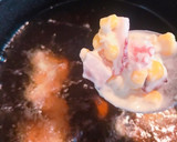 簡単！たことコーンの美味し〜かき揚げ作り方4写真