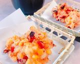 簡単！たことコーンの美味し〜かき揚げ作り方6写真
