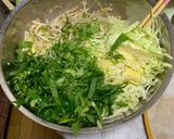 置き換えダイエット おからのキャベツ焼き作り方3写真