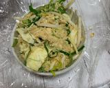 置き換えダイエット おからのキャベツ焼き作り方5写真