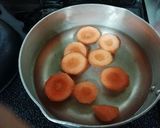 新じゃがと人参のスープ作り方1写真