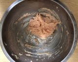 豆腐と鶏むね肉の新ごぼうハンバーグ作り方3写真