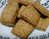 ザクッと食感♡グラハム粉たっぷりクッキー作り方8写真