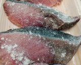 ブリのバター生姜醤油作り方1写真
