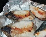 ブリのバター生姜醤油作り方3写真