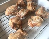 お弁当にも！鶏もも肉の塩マヨ唐揚げ作り方4写真