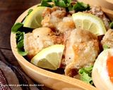 お弁当にも！鶏もも肉の塩マヨ唐揚げ作り方5写真